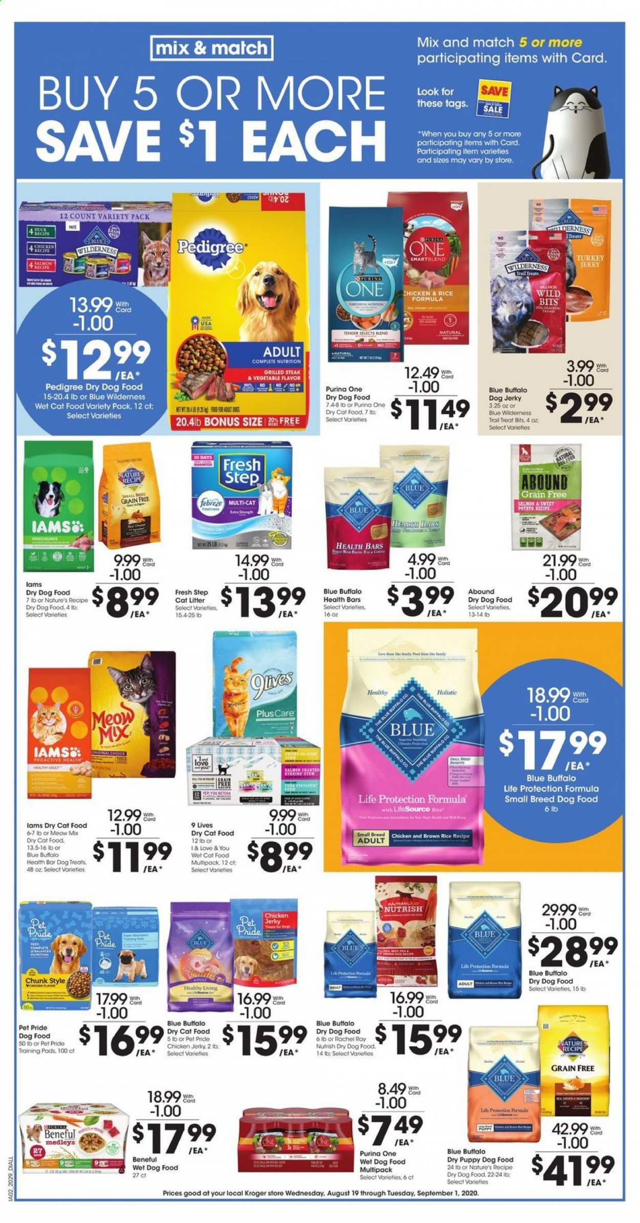 Dillons Weekly Ad August 19 to August 25