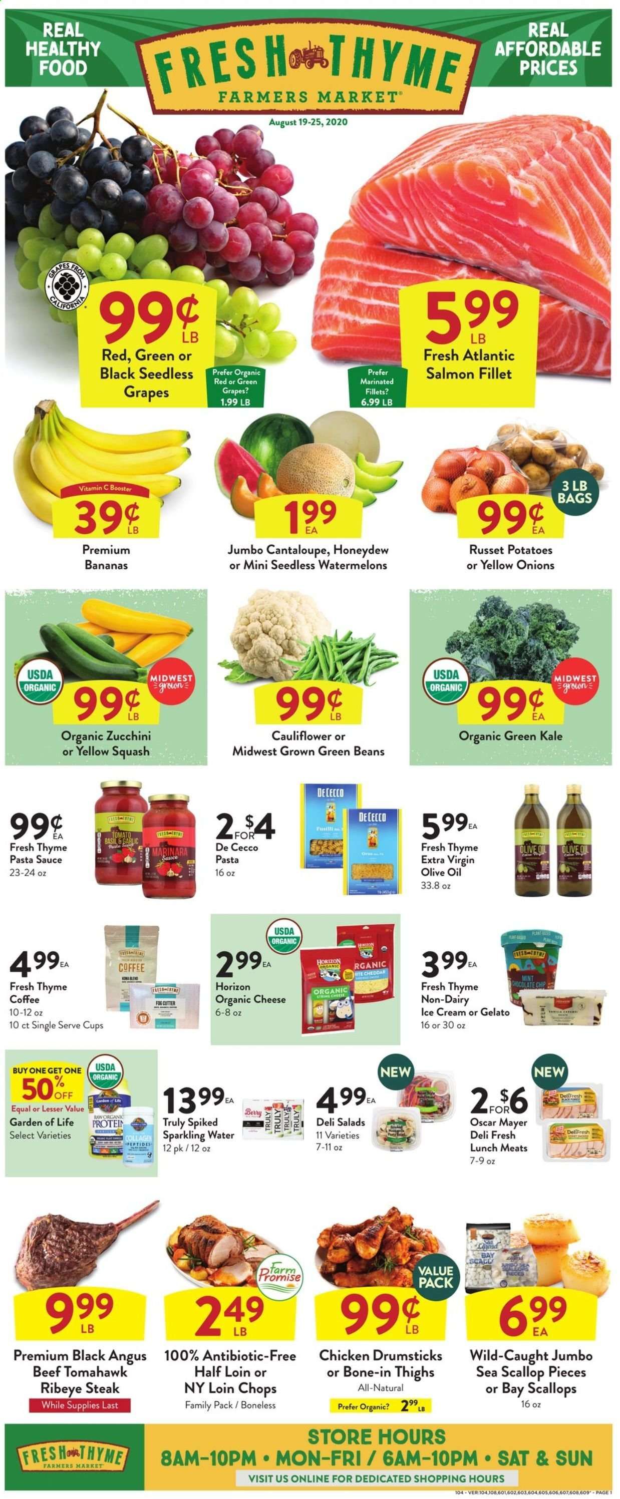 Fresh Thyme Weekly Ad August 19 to August 25