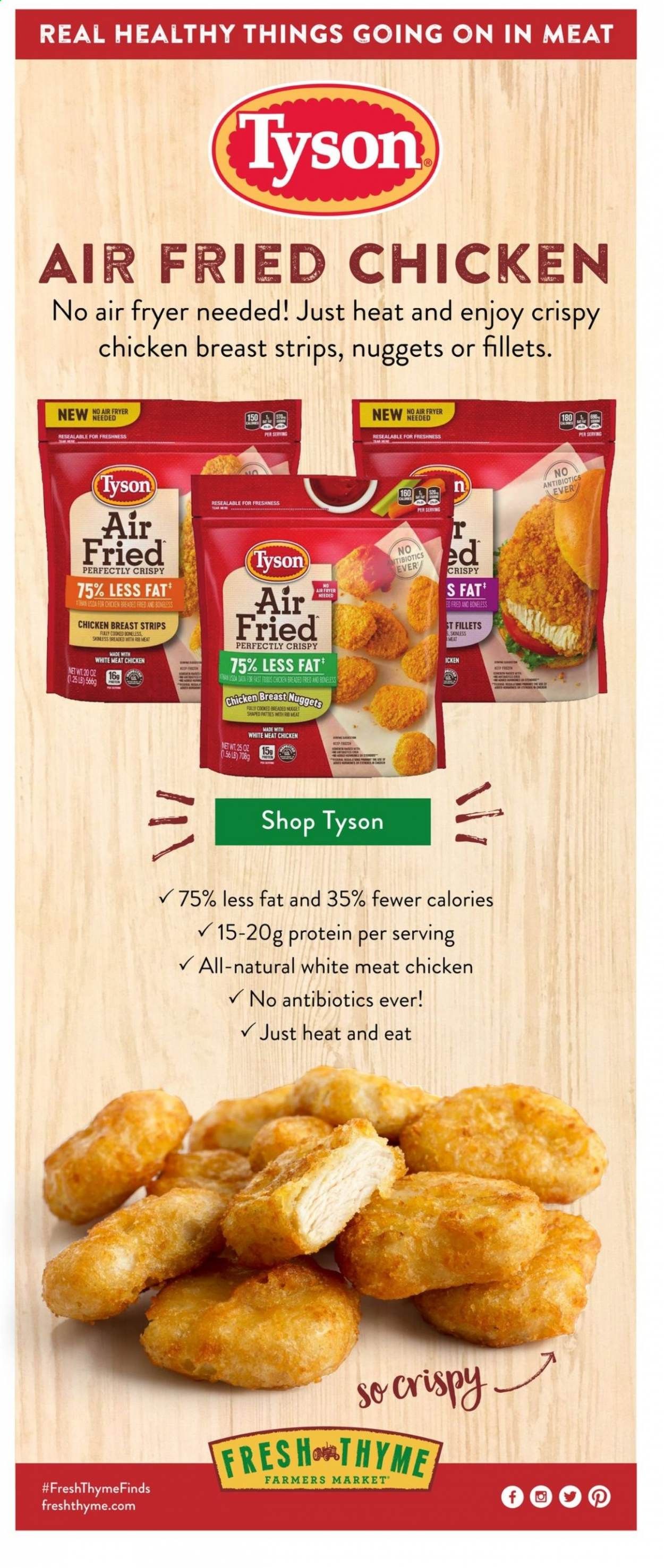 Fresh Thyme Weekly Ad August 19 to August 25