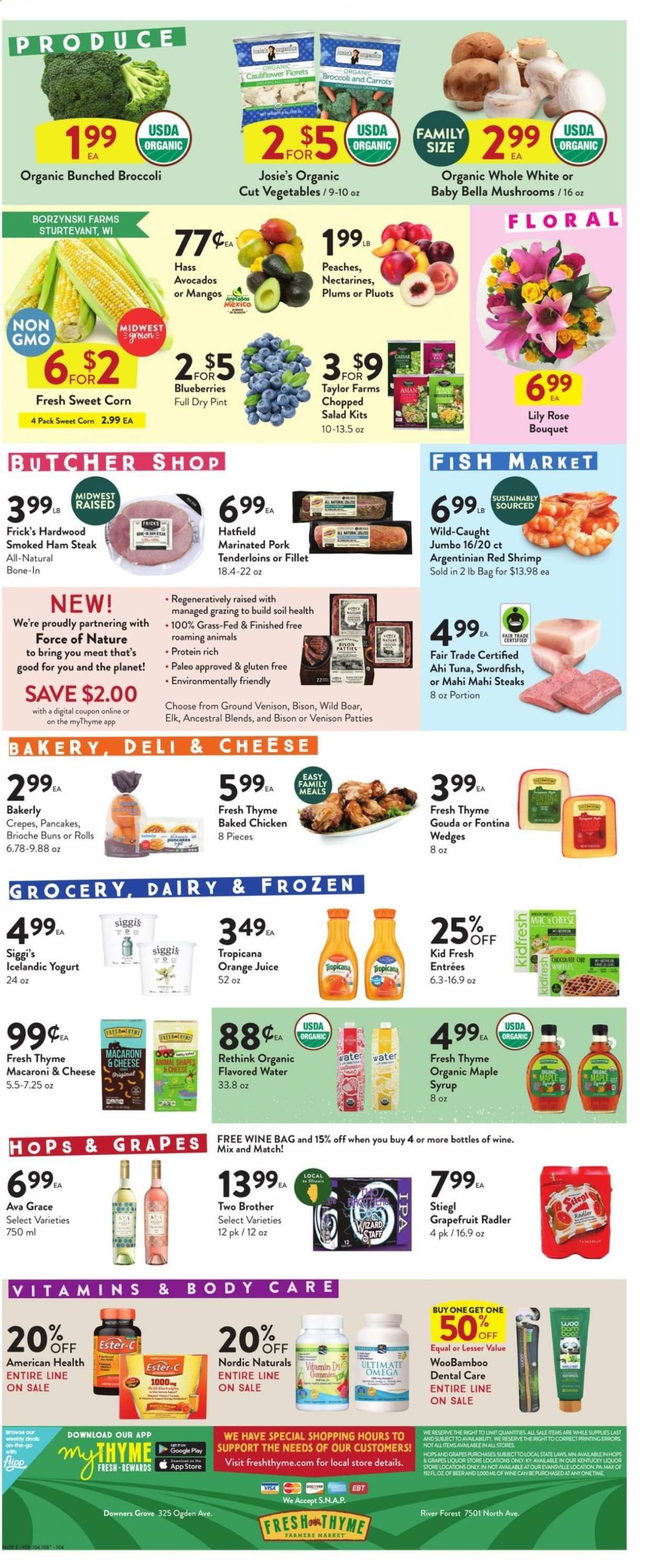 Fresh Thyme Weekly Ad August 19 to August 25