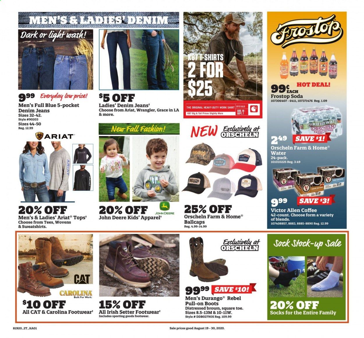 Orscheln Farm and Home Weekly Ad August 19 to August 30
