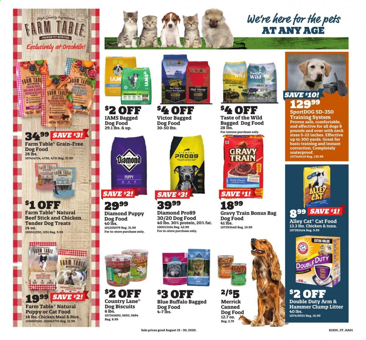 Orscheln Farm and Home Weekly Ad August 19 to August 30