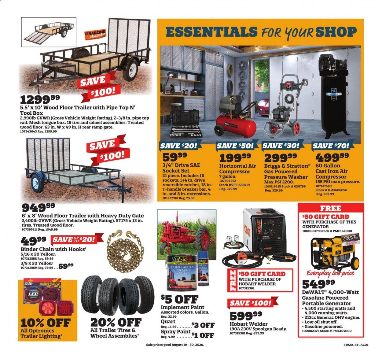 Orscheln Farm and Home Weekly Ad August 19 to August 30