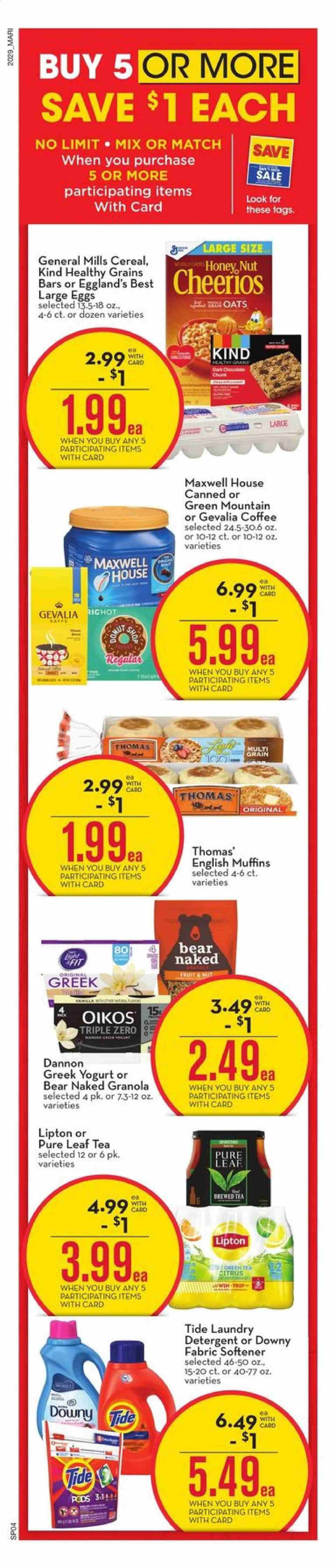 Mariano’s Weekly Ad August 19 to August 25