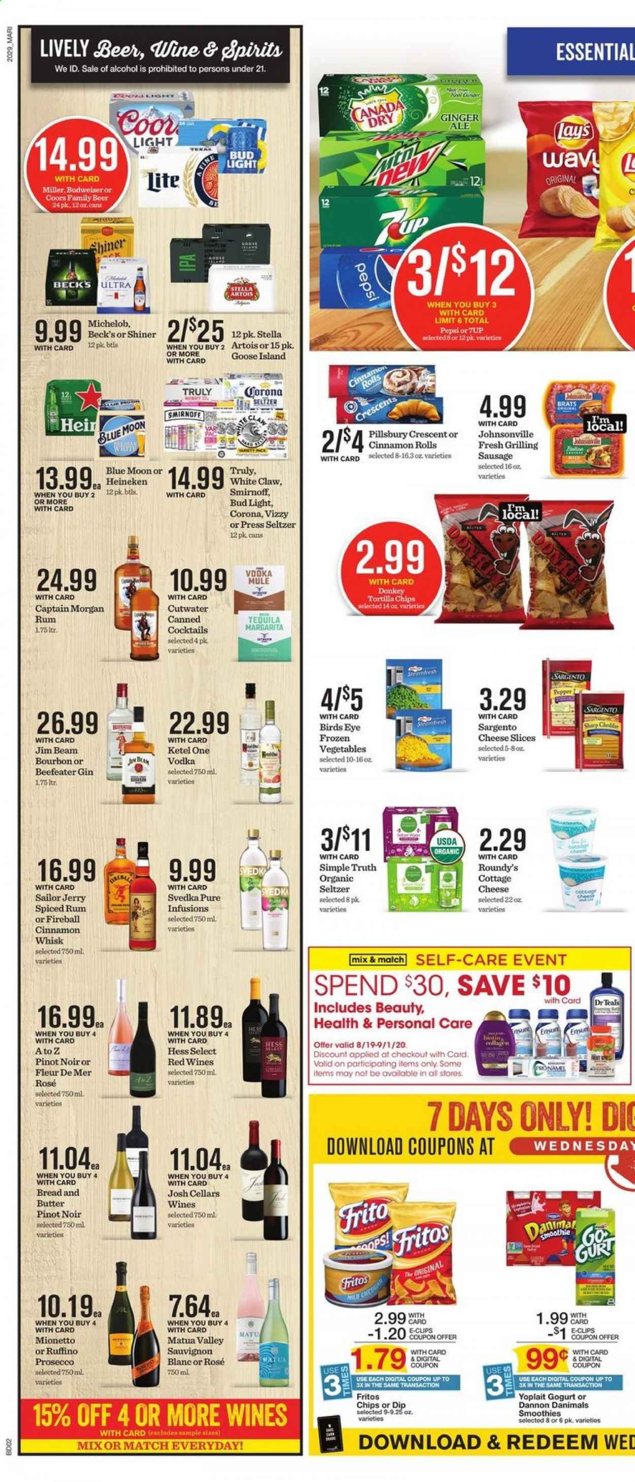 Mariano’s Weekly Ad August 19 to August 25