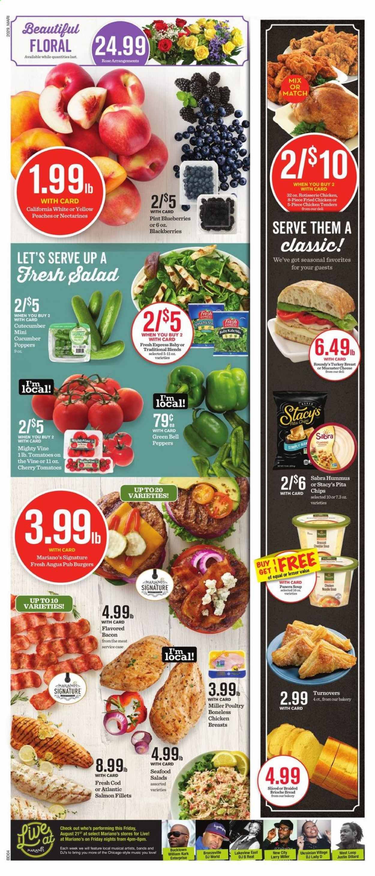Mariano’s Weekly Ad August 19 to August 25