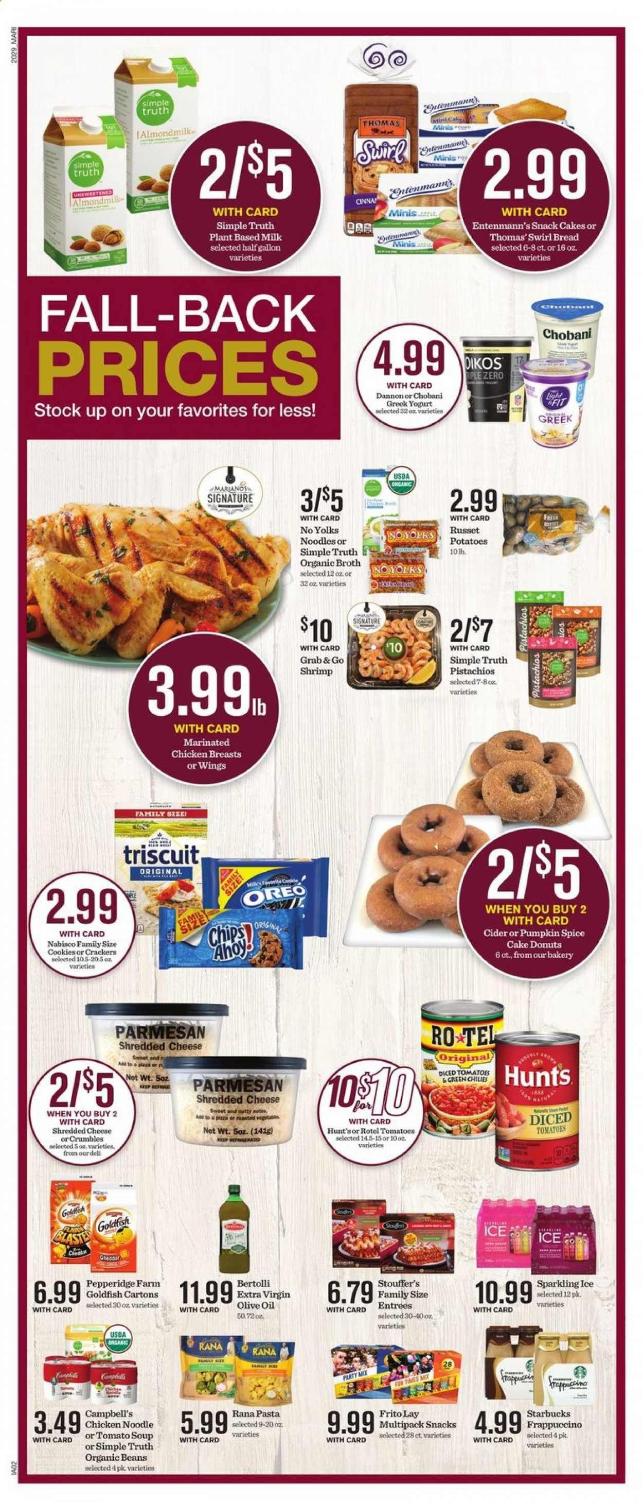 Mariano’s Weekly Ad August 19 to August 25