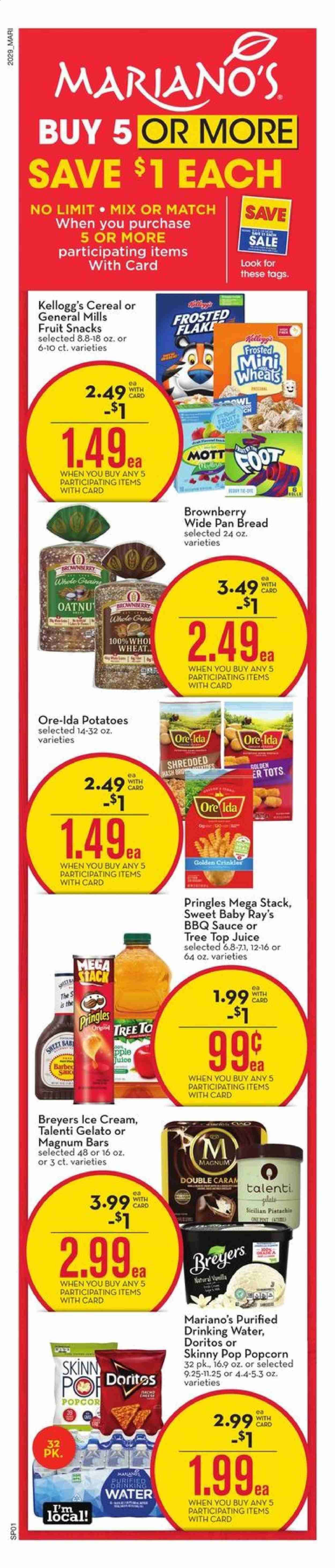 Mariano’s Weekly Ad August 19 to August 25