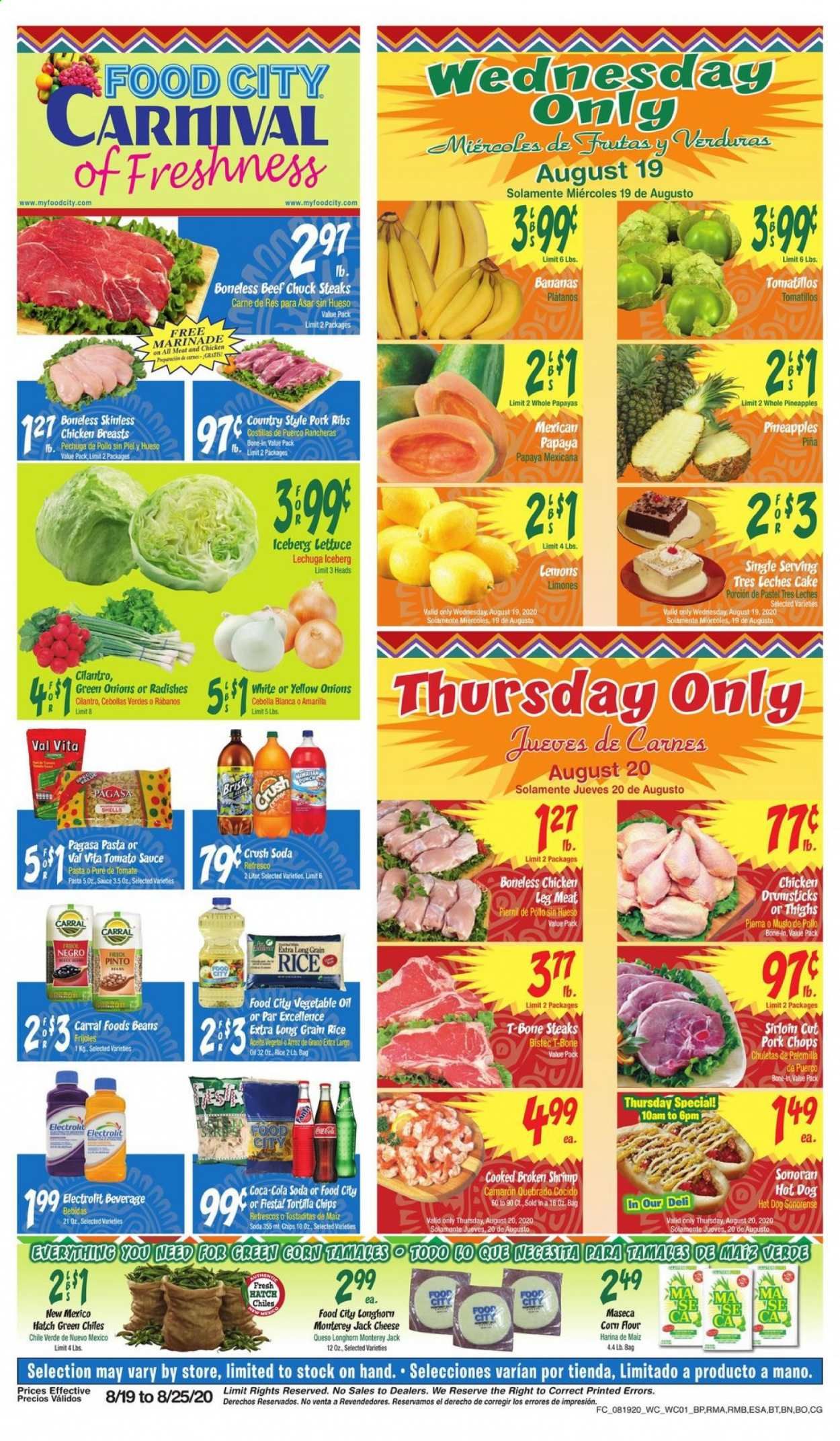 Food City Weekly Ad August 19 to August 25