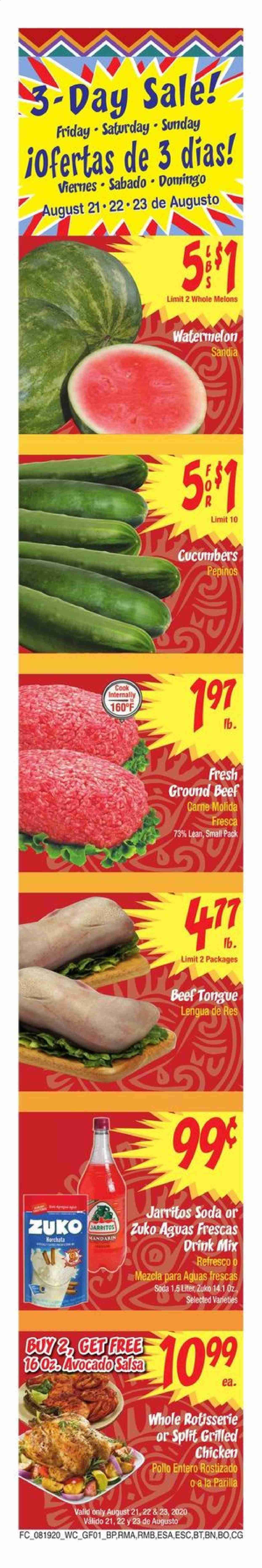 Food City Weekly Ad August 19 to August 25