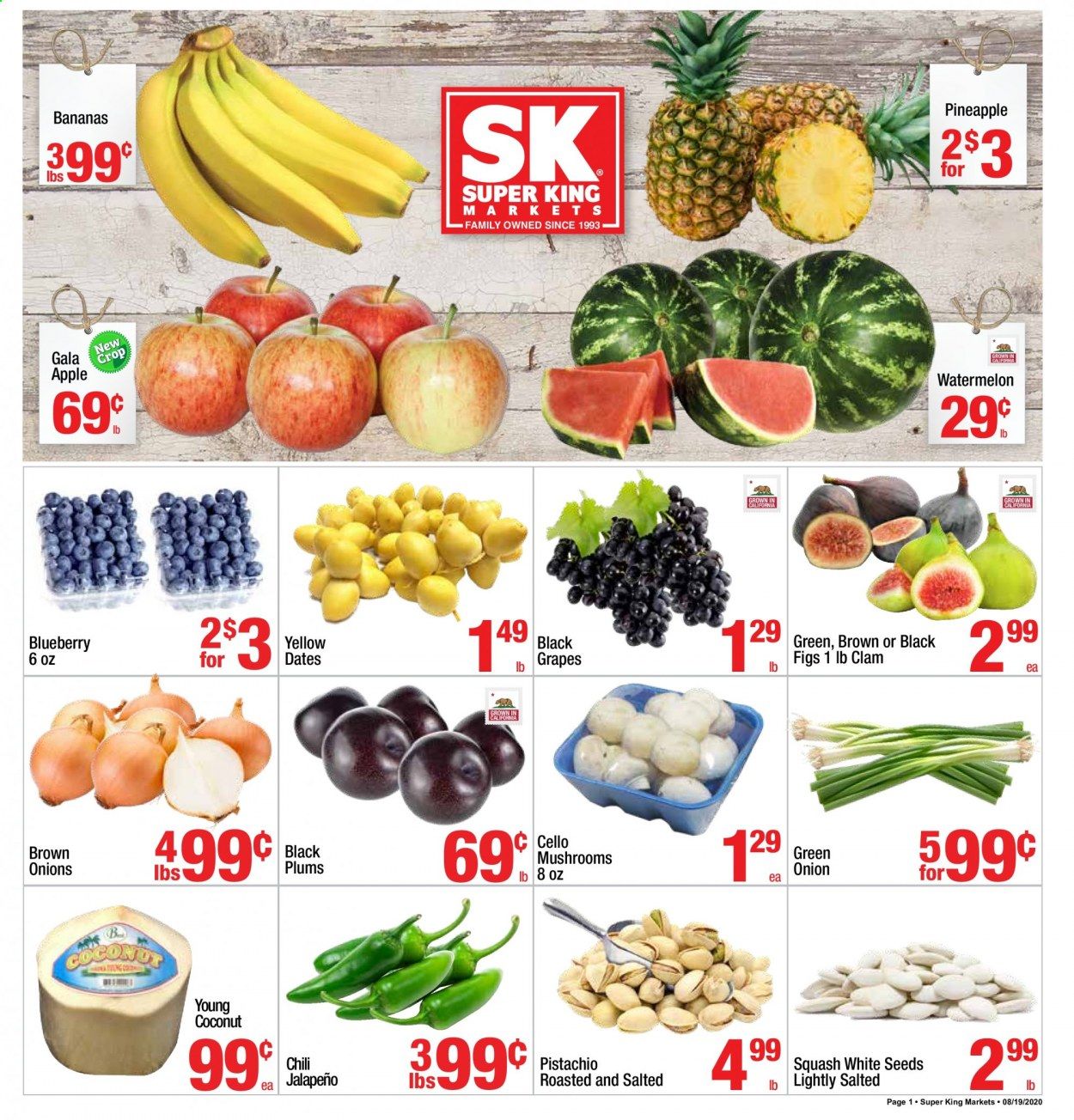 Super King Markets Weekly Ad August 19 to August 25
