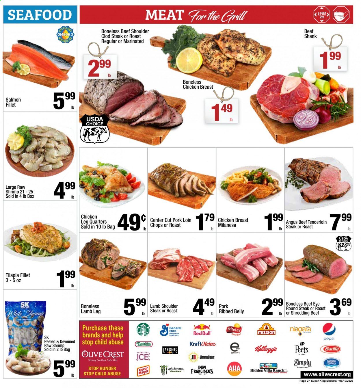 Super King Markets Weekly Ad August 19 to August 25