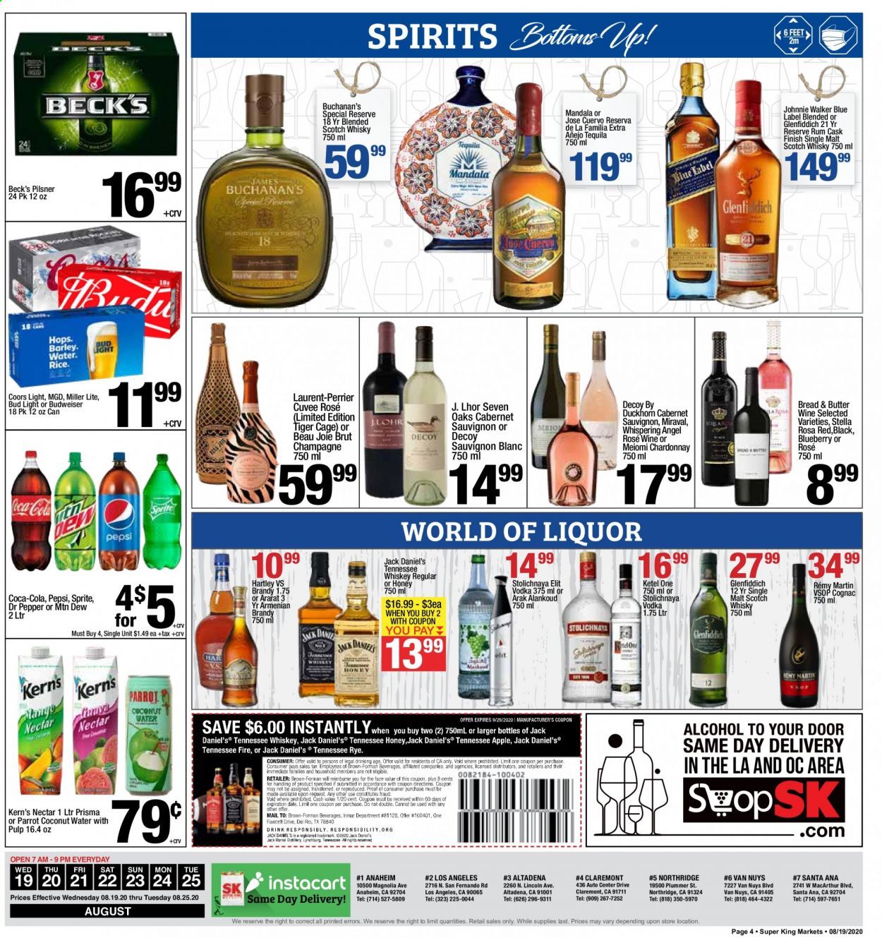 Super King Markets Weekly Ad August 19 to August 25