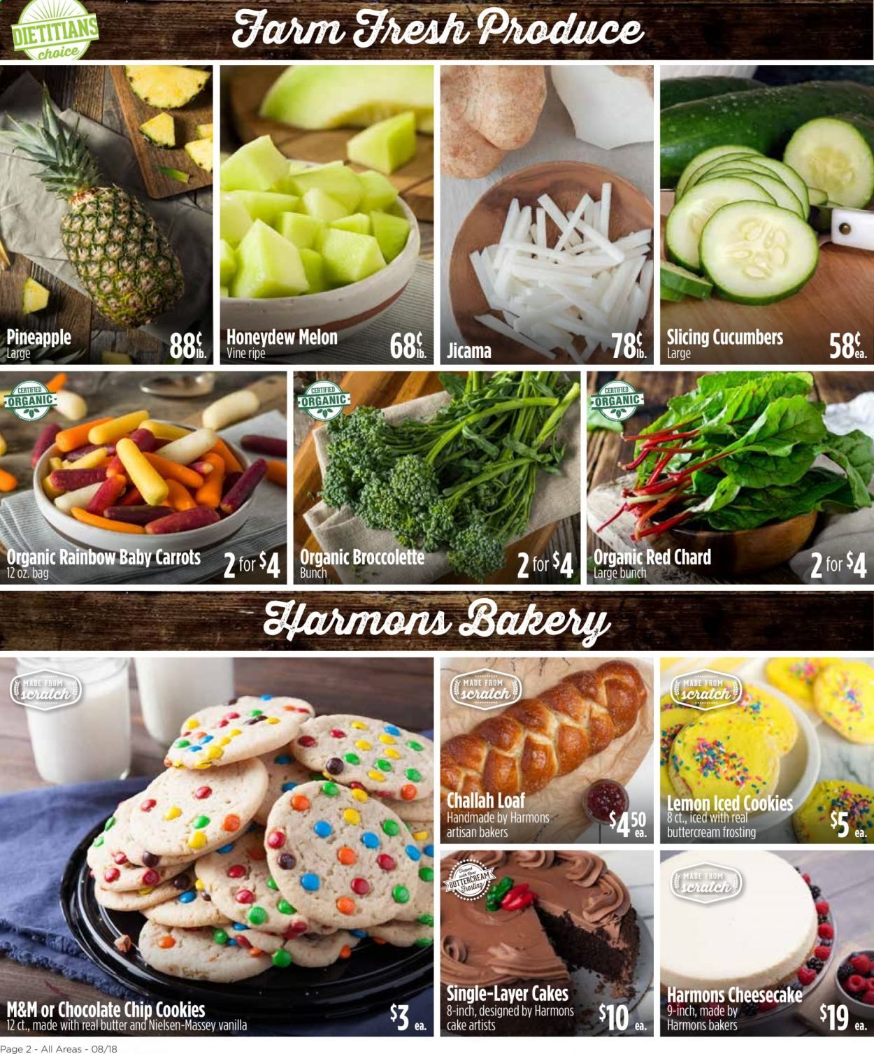 Harmons Weekly Ad August 18 to August 24