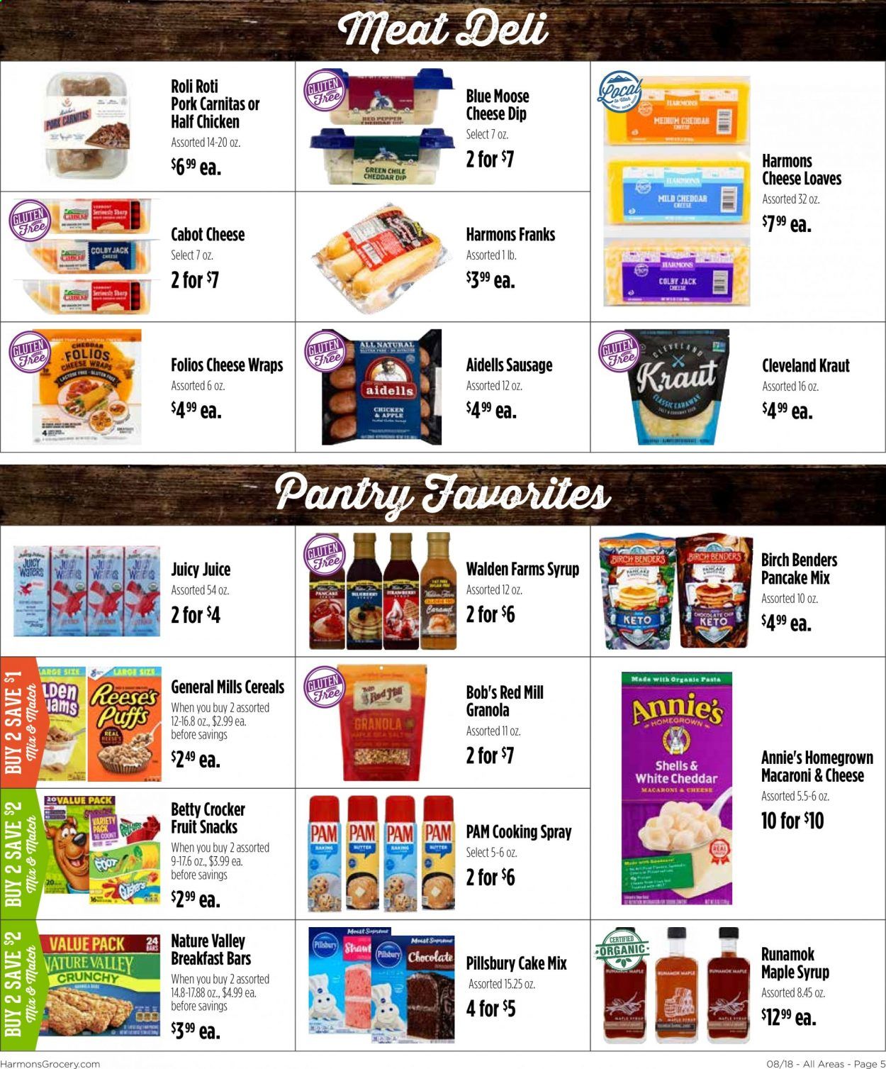 Harmons Weekly Ad August 18 to August 24