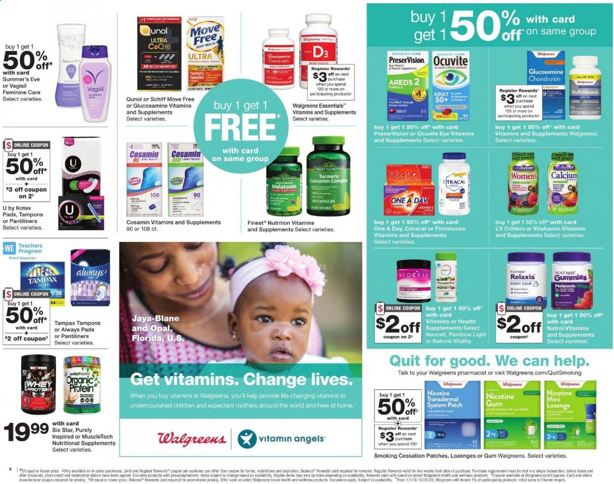 Walgreens Weekly Ad August 23 to August 29