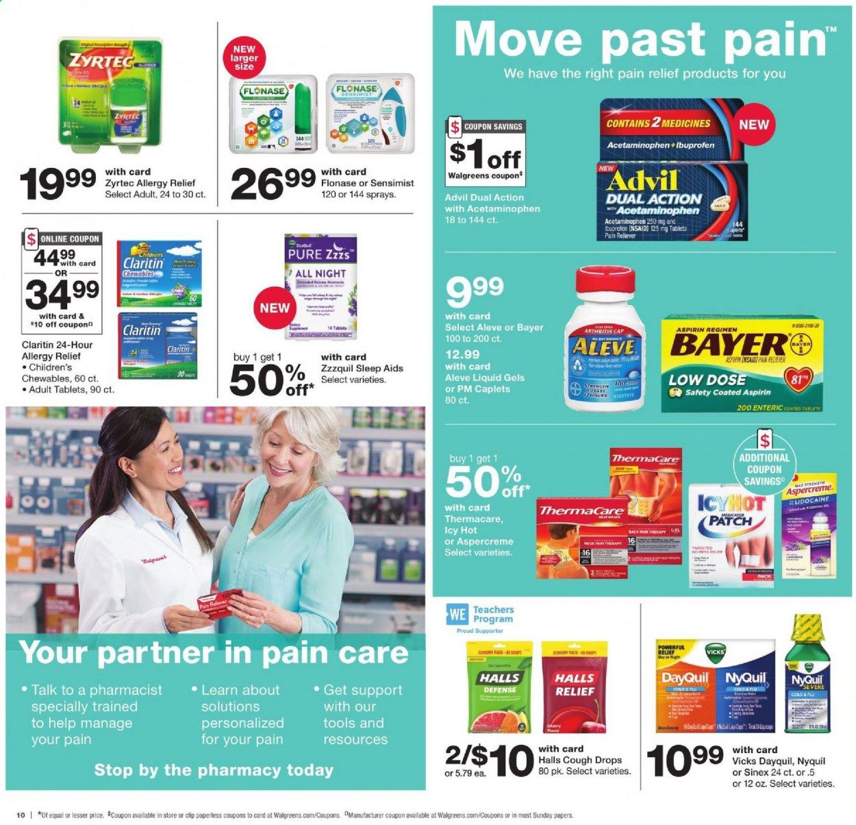 Walgreens Weekly Ad August 23 to August 29