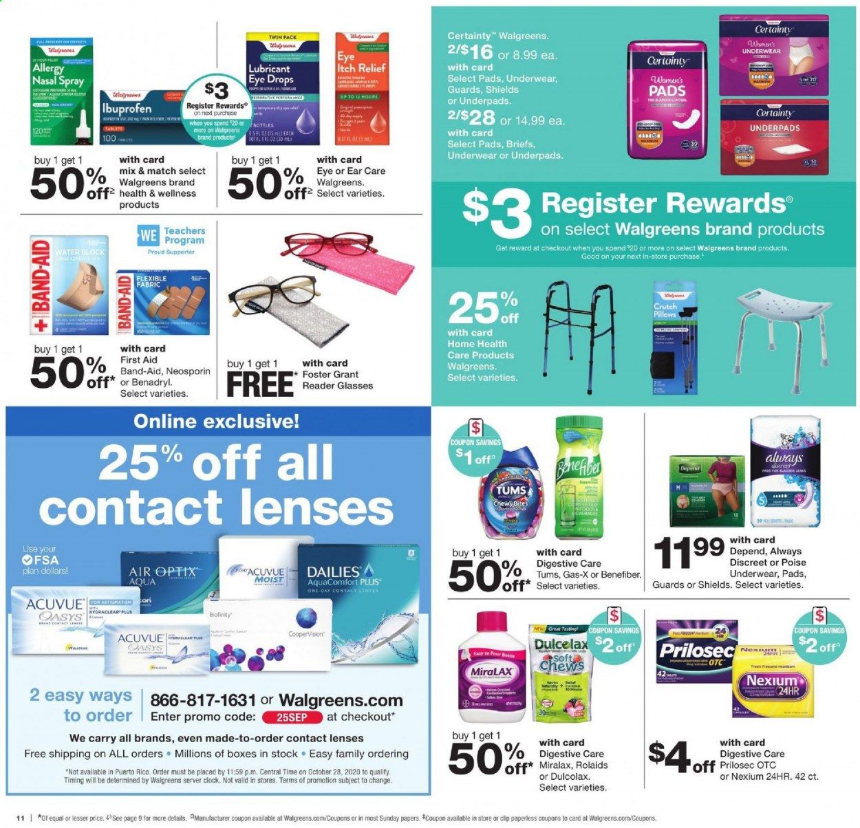 Walgreens Weekly Ad August 23 to August 29