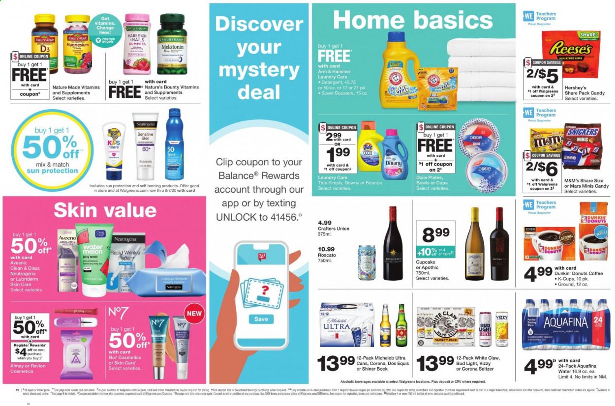 Walgreens Weekly Ad August 23 to August 29