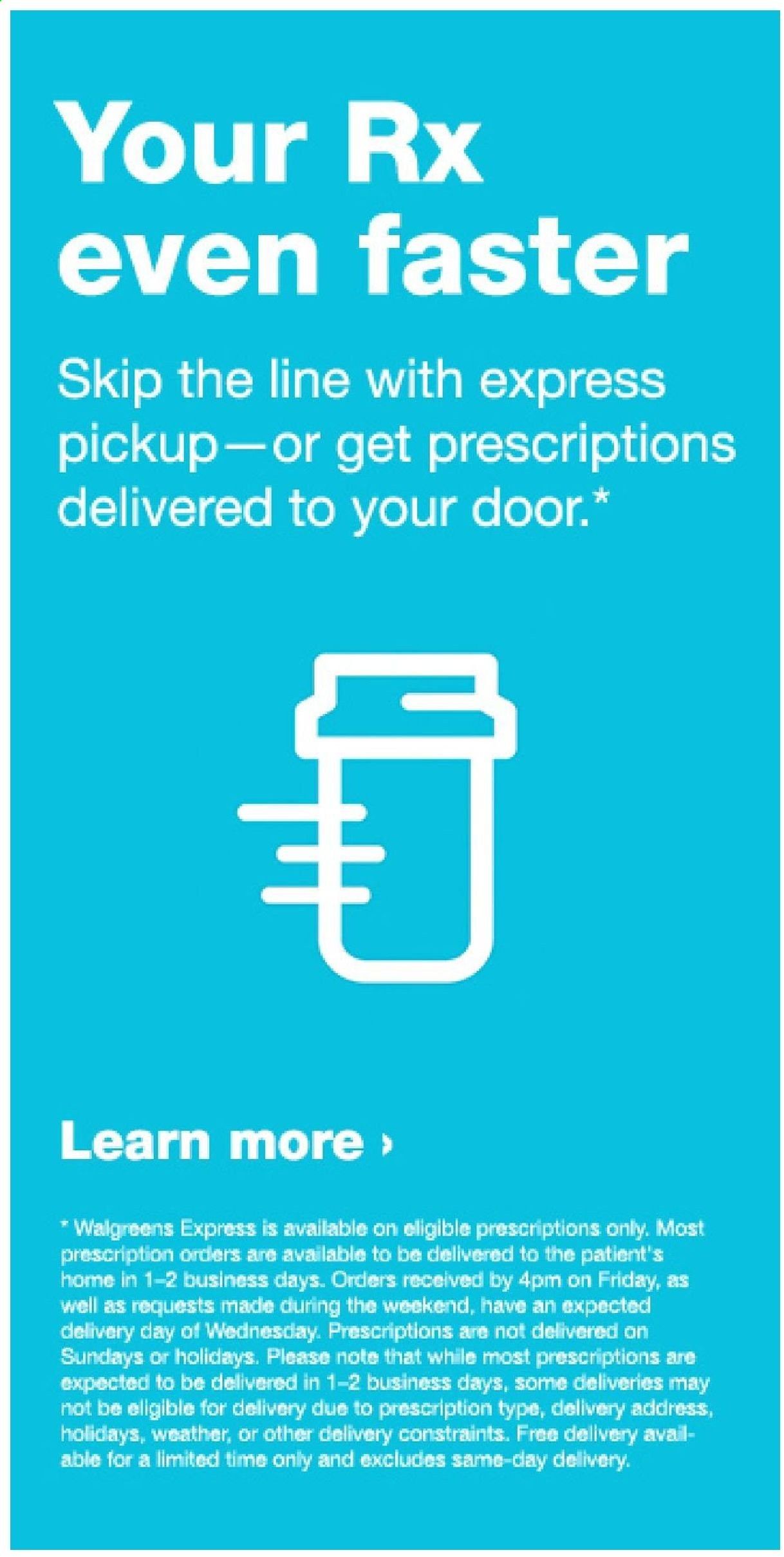 Walgreens Weekly Ad August 23 to August 29