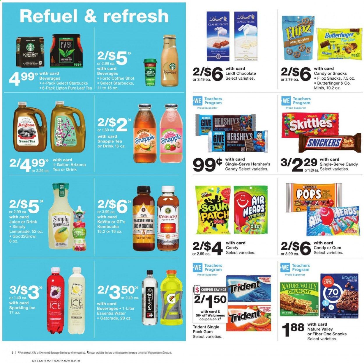 Walgreens Weekly Ad August 23 to August 29