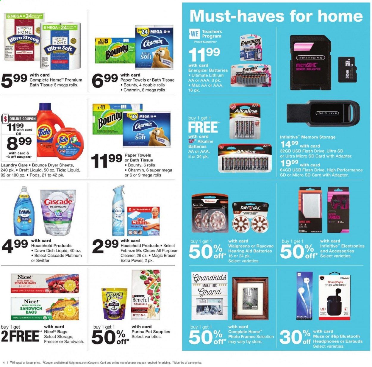 Walgreens Weekly Ad August 23 to August 29
