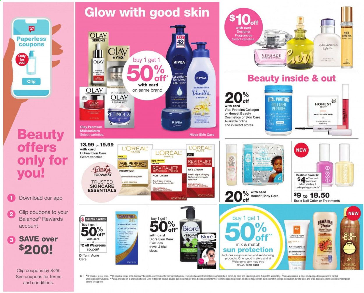 Walgreens Weekly Ad August 23 to August 29