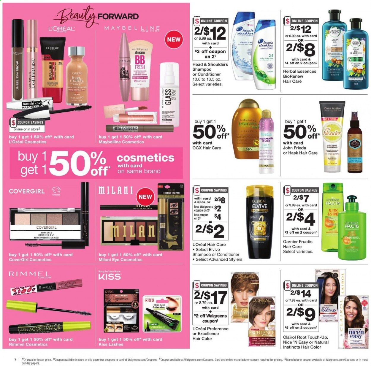 Walgreens Weekly Ad August 23 to August 29
