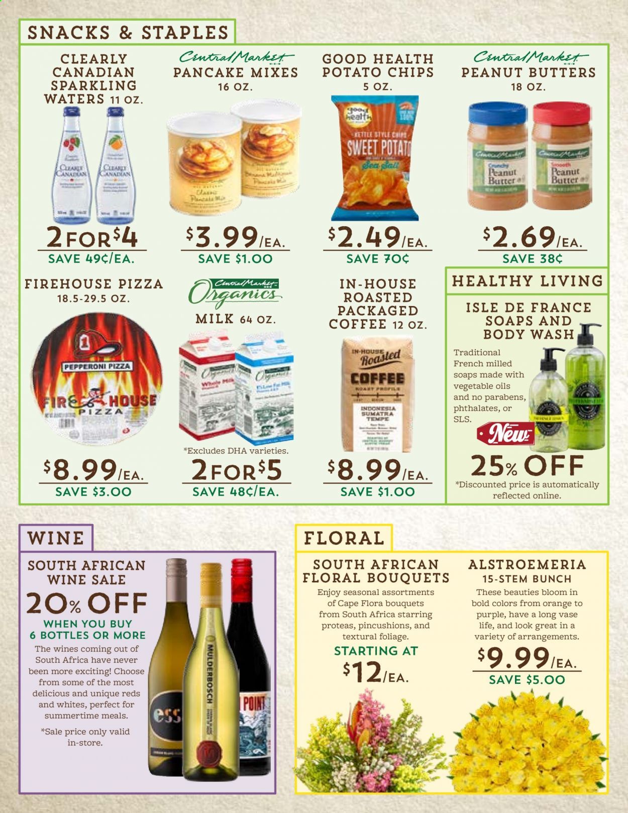 Central Market Weekly Ad August 19 to August 25
