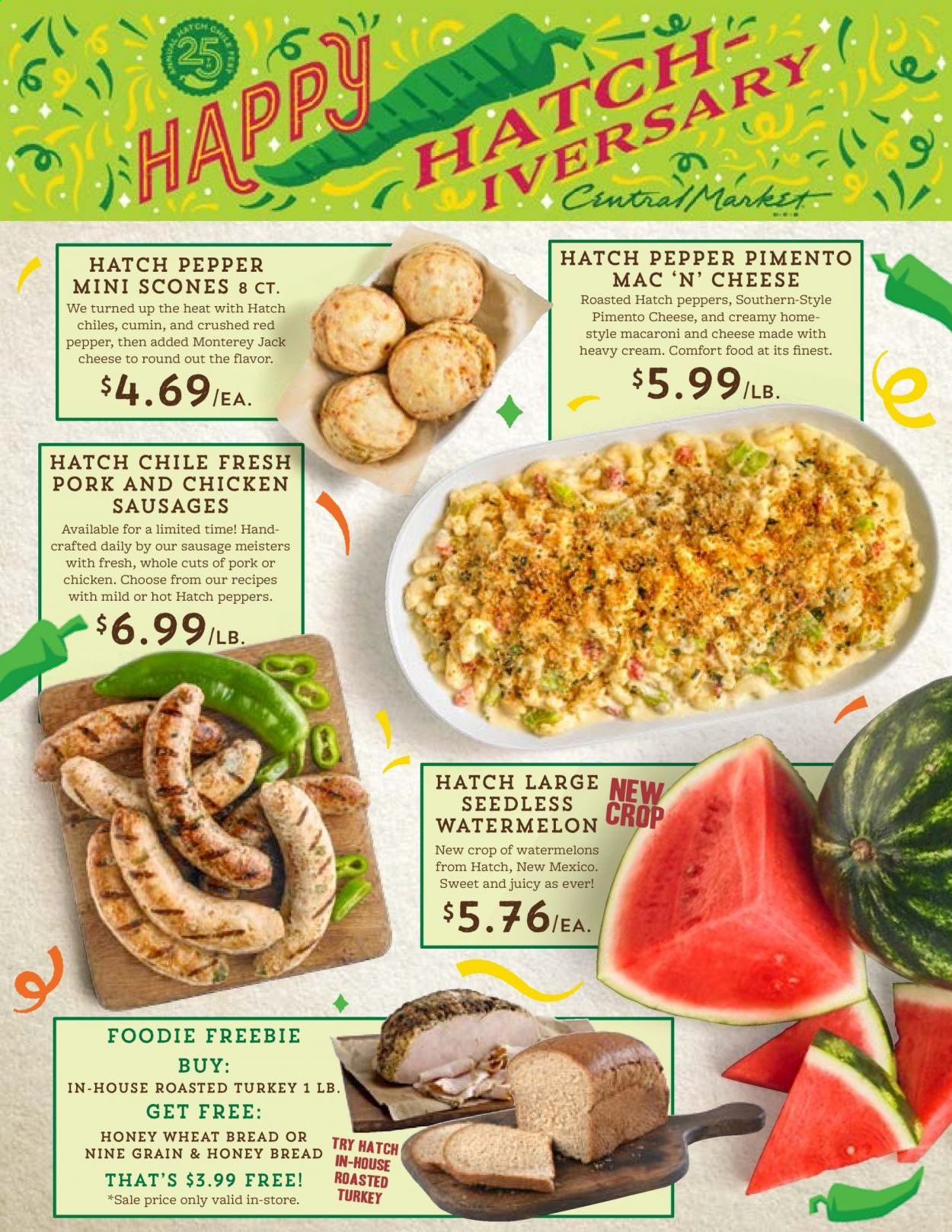 Central Market Weekly Ad August 19 to August 25