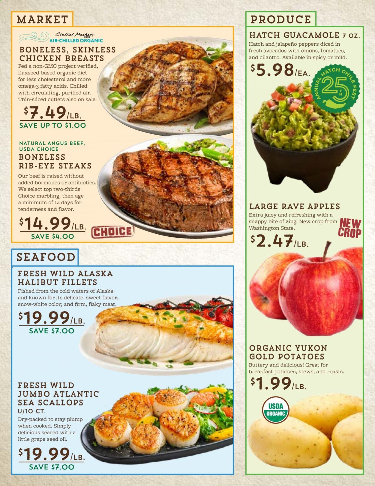 Central Market Weekly Ad August 19 to August 25