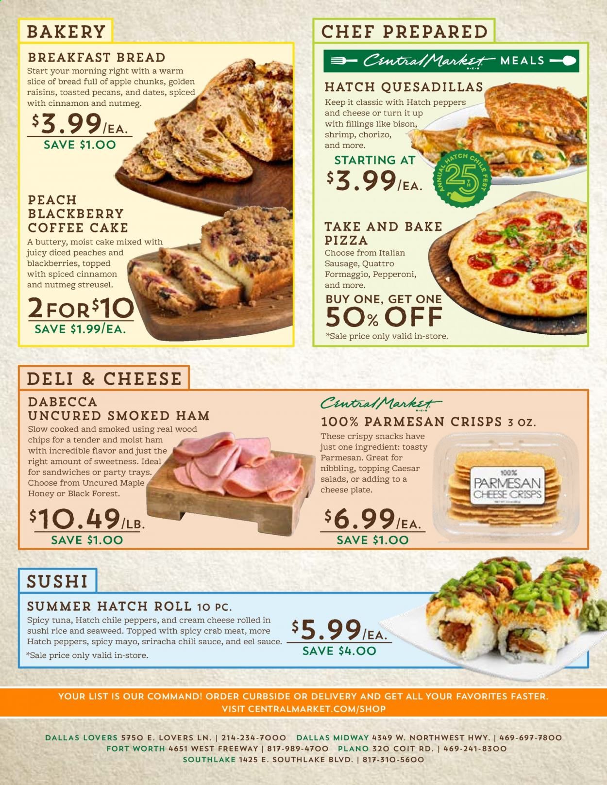 Central Market Weekly Ad August 19 to August 25