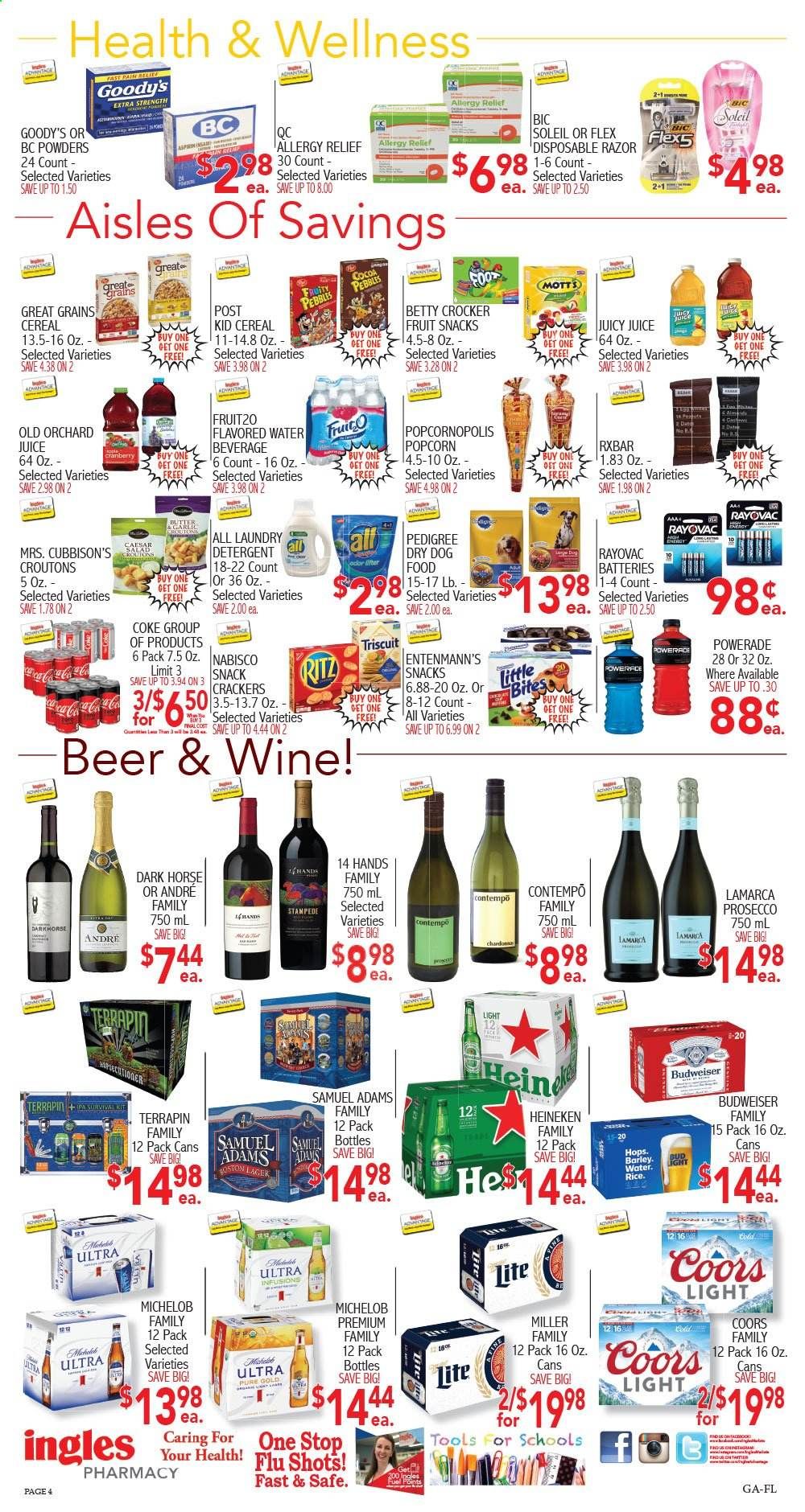 Ingles Weekly Ad August 19 to August 25