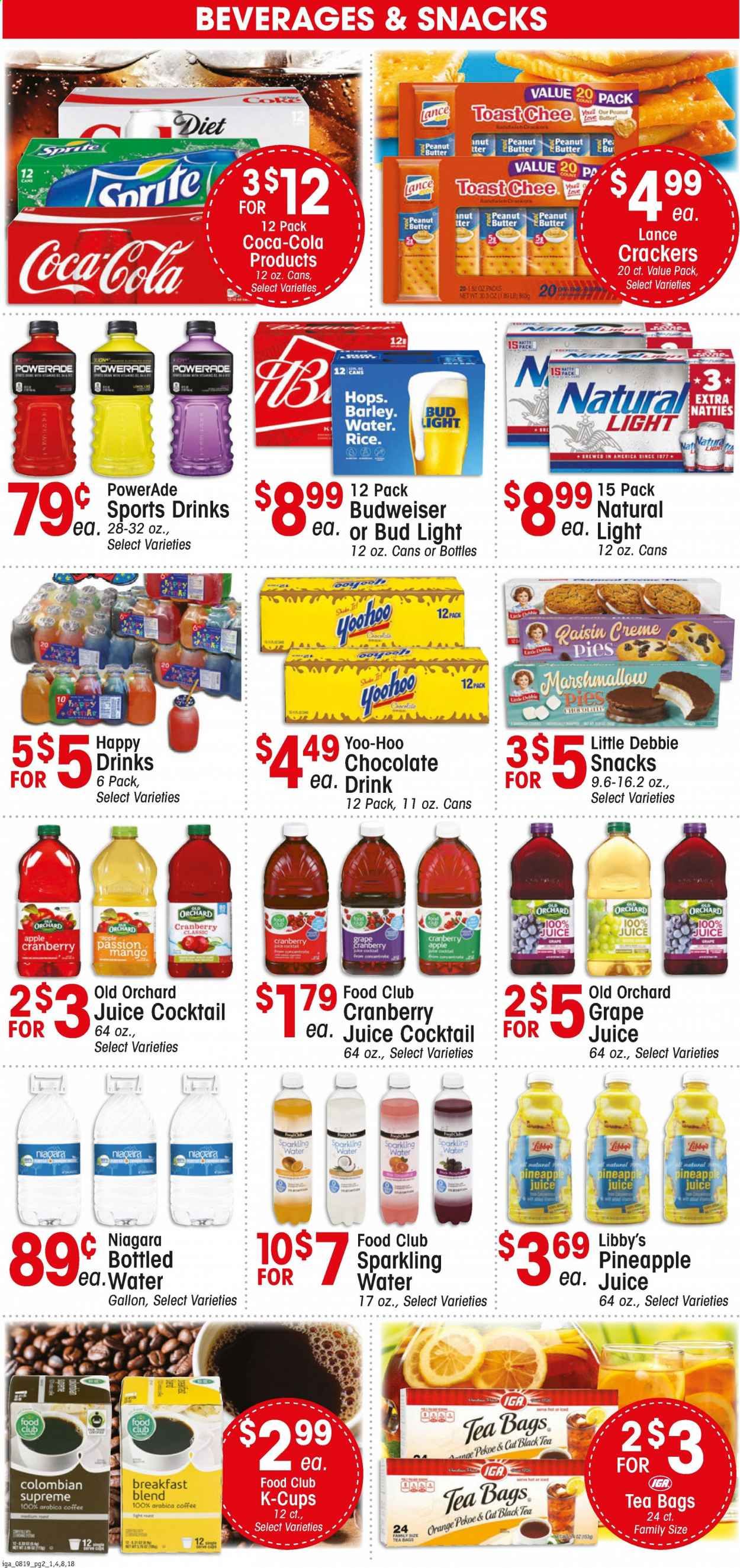 KJ´s Market Weekly Ad August 19 to August 25
