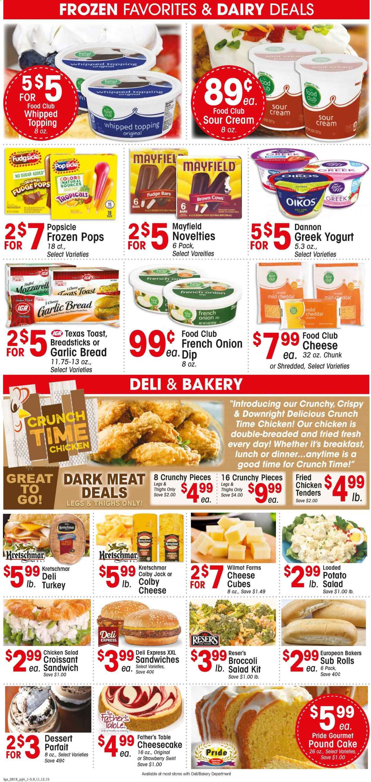 KJ´s Market Weekly Ad August 19 to August 25