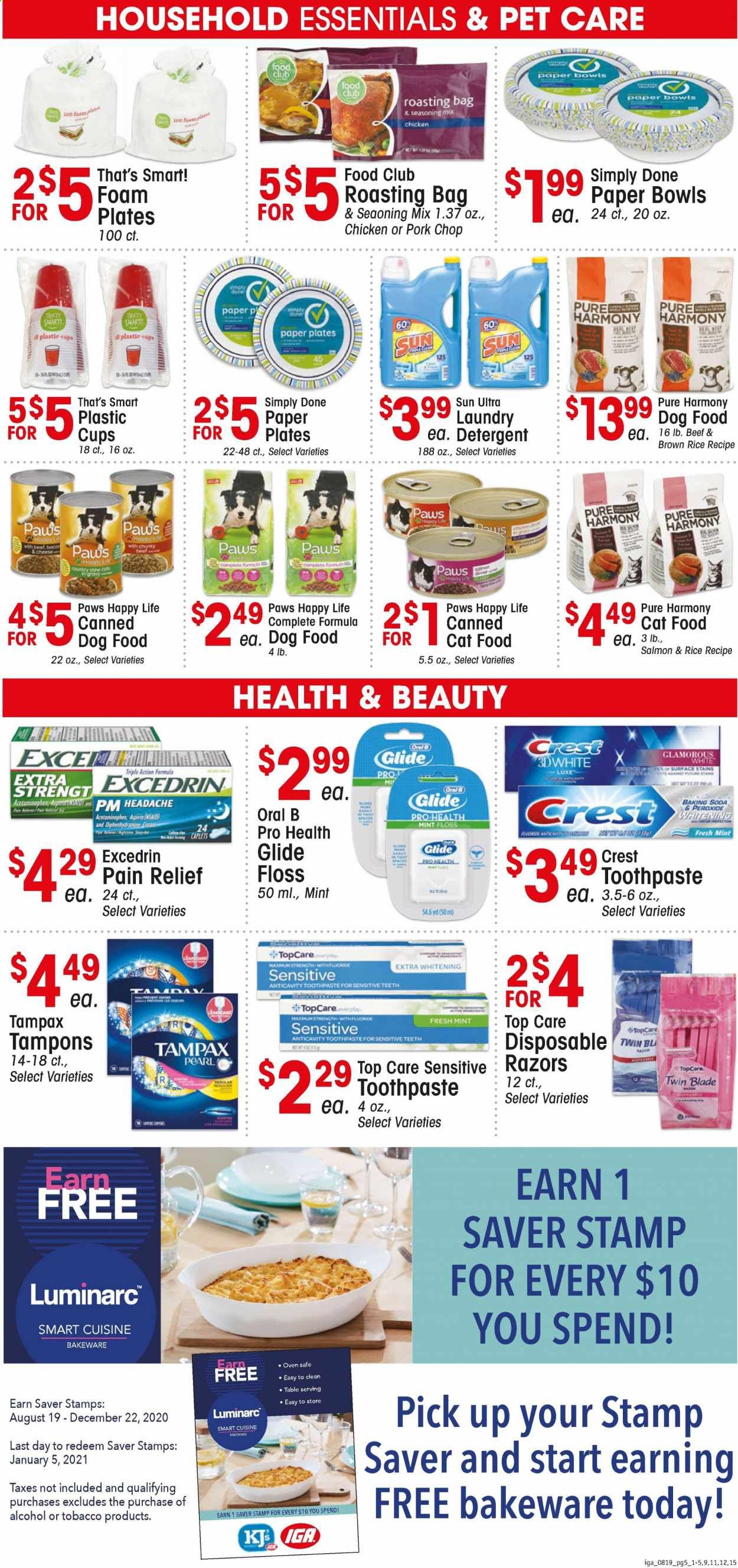 KJ´s Market Weekly Ad August 19 to August 25