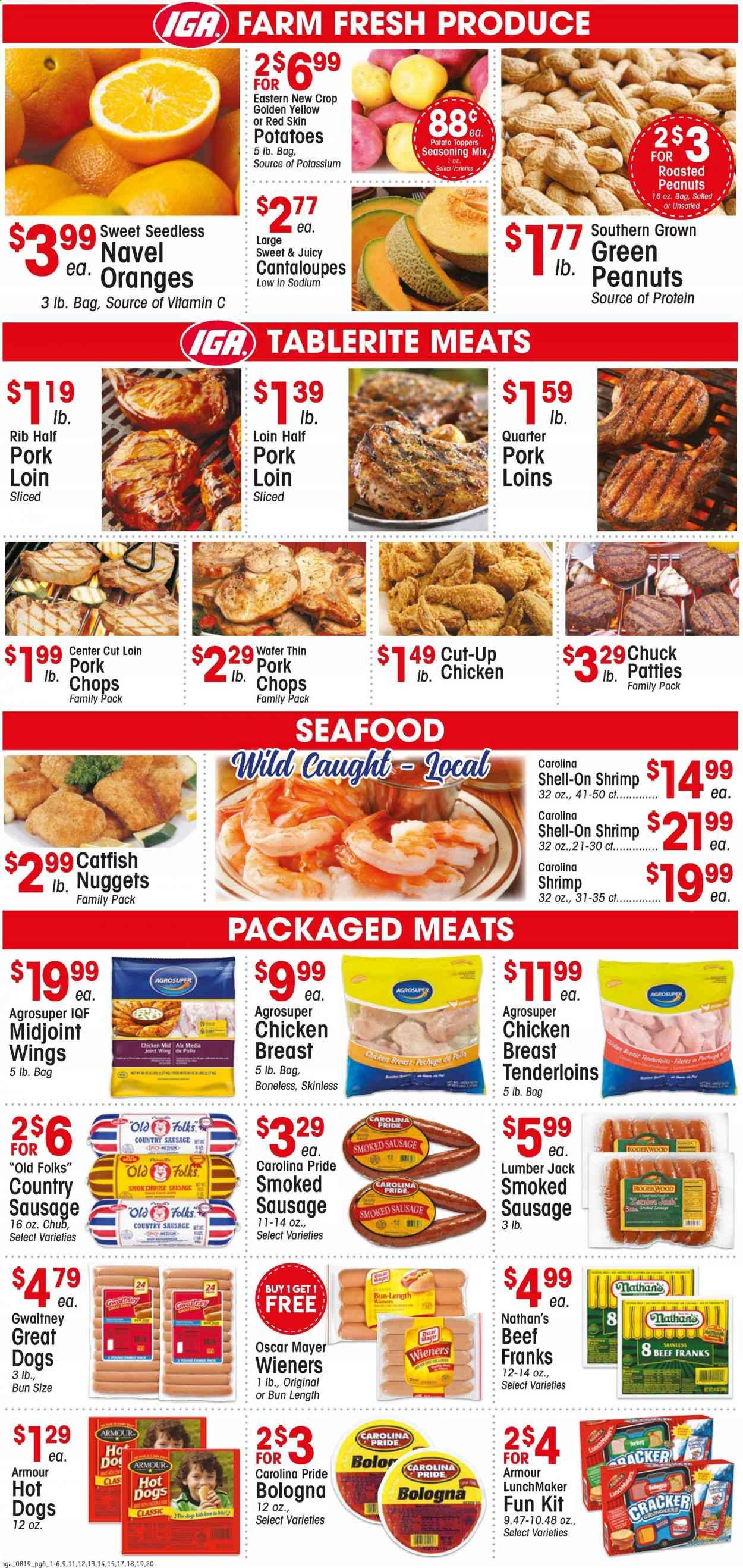 KJ´s Market Weekly Ad August 19 to August 25