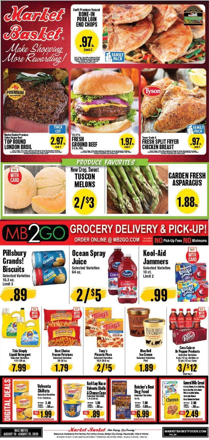 Market Basket Weekly Ad August 19 to August 25
