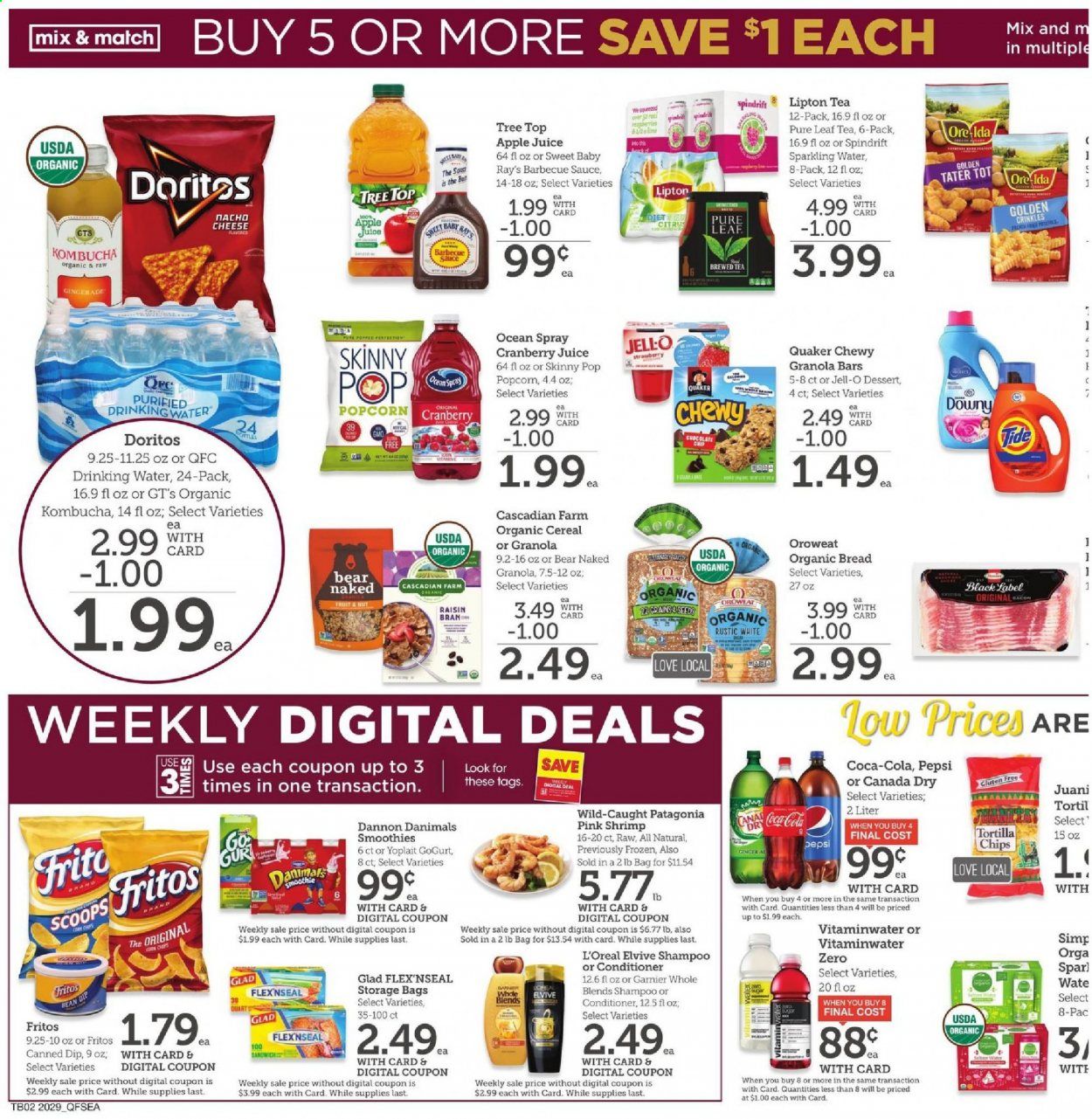 QFC Weekly Ad August 19 to August 25