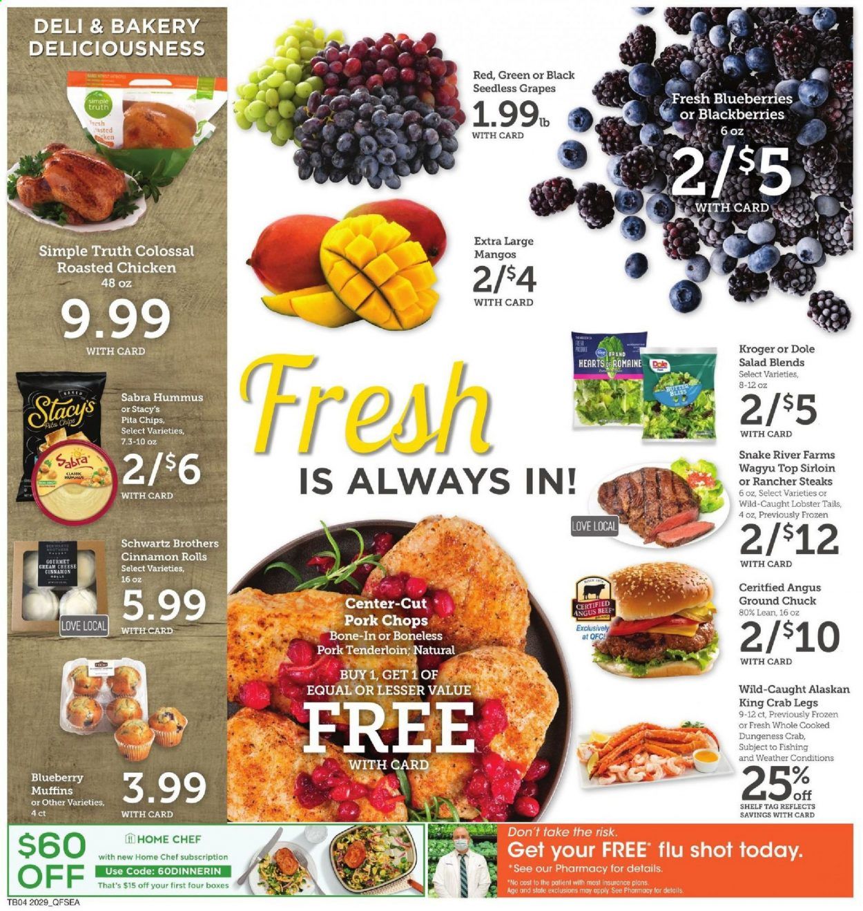 QFC Weekly Ad August 19 to August 25