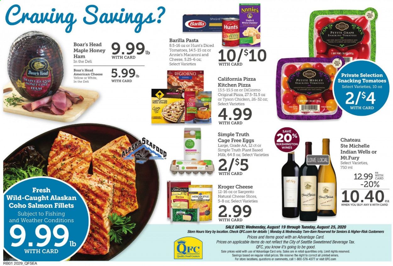 QFC Weekly Ad August 19 to August 25