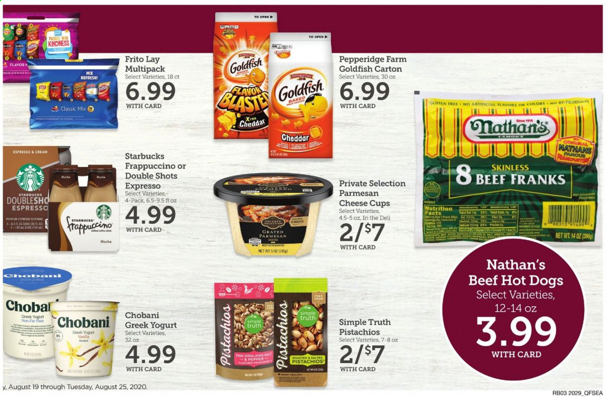 QFC Weekly Ad August 19 to August 25