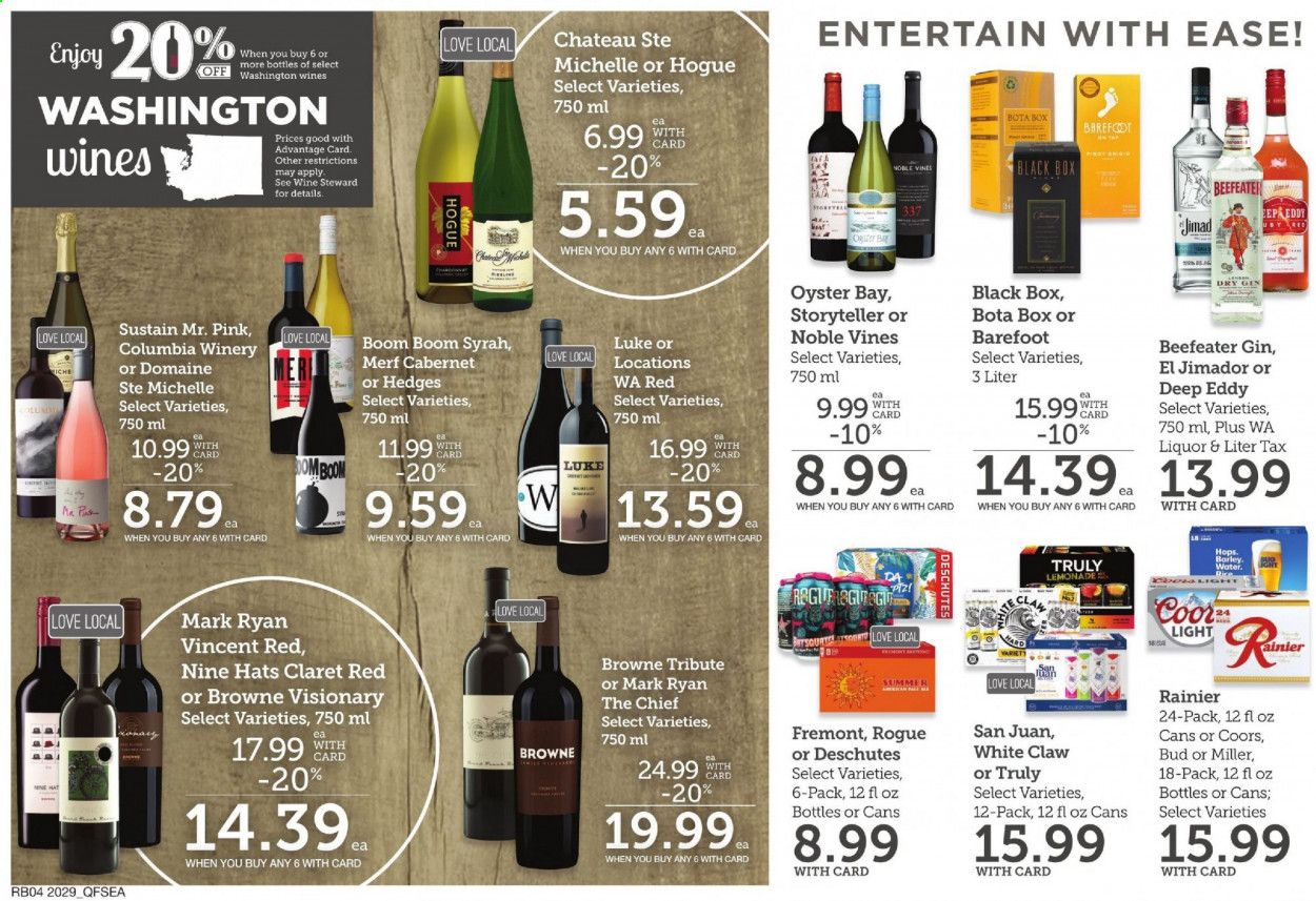 QFC Weekly Ad August 19 to August 25