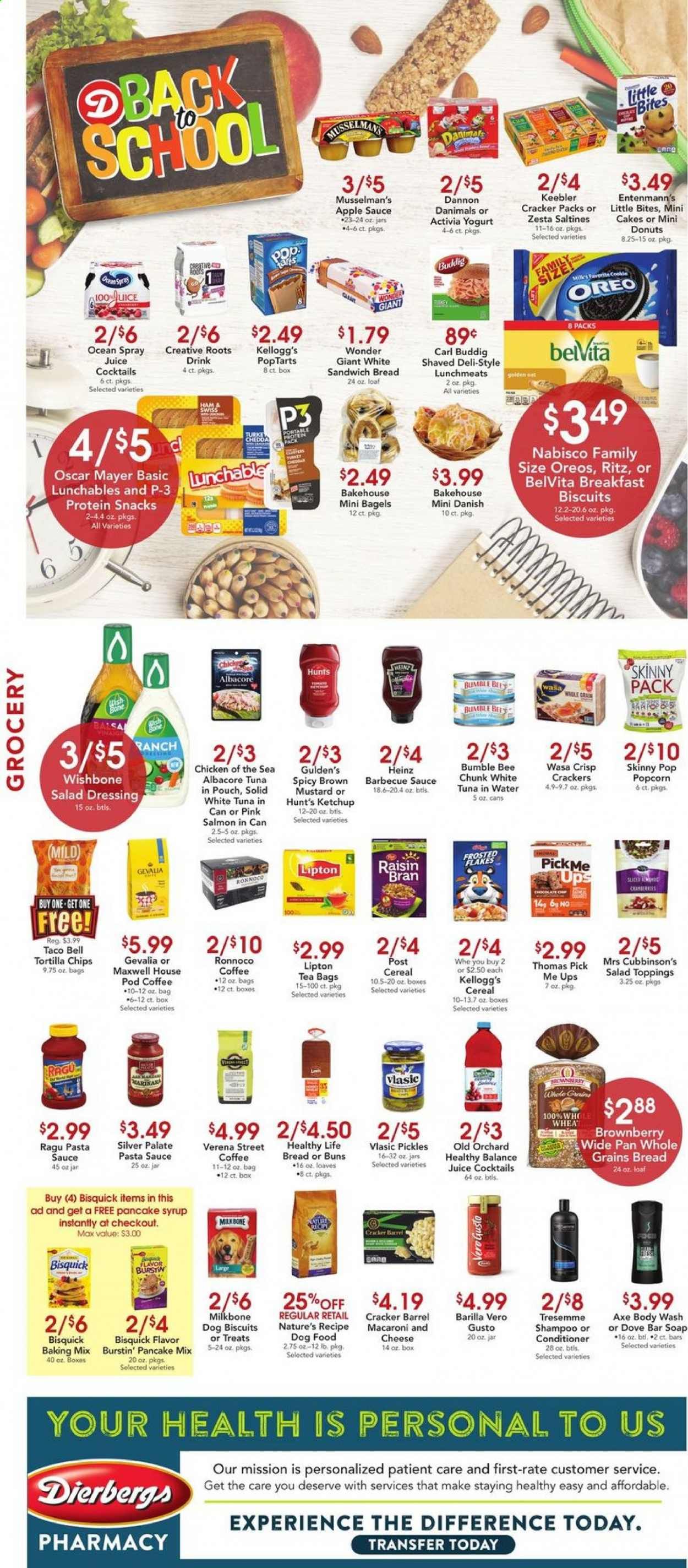 Dierbergs (IL, MO) Weekly Ad August 18 to August 24