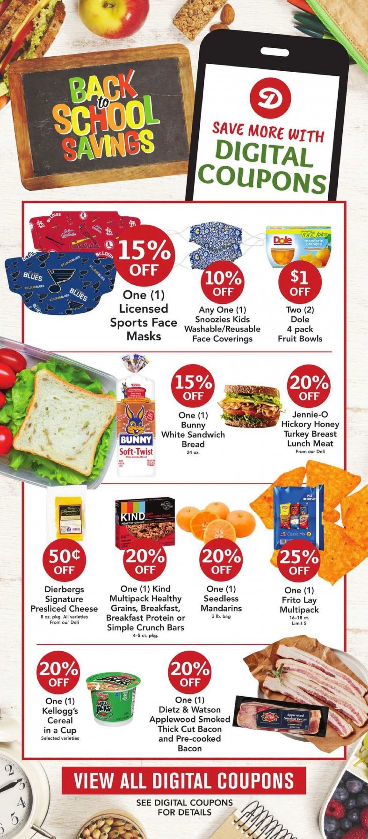 Dierbergs (IL, MO) Weekly Ad August 18 to August 24