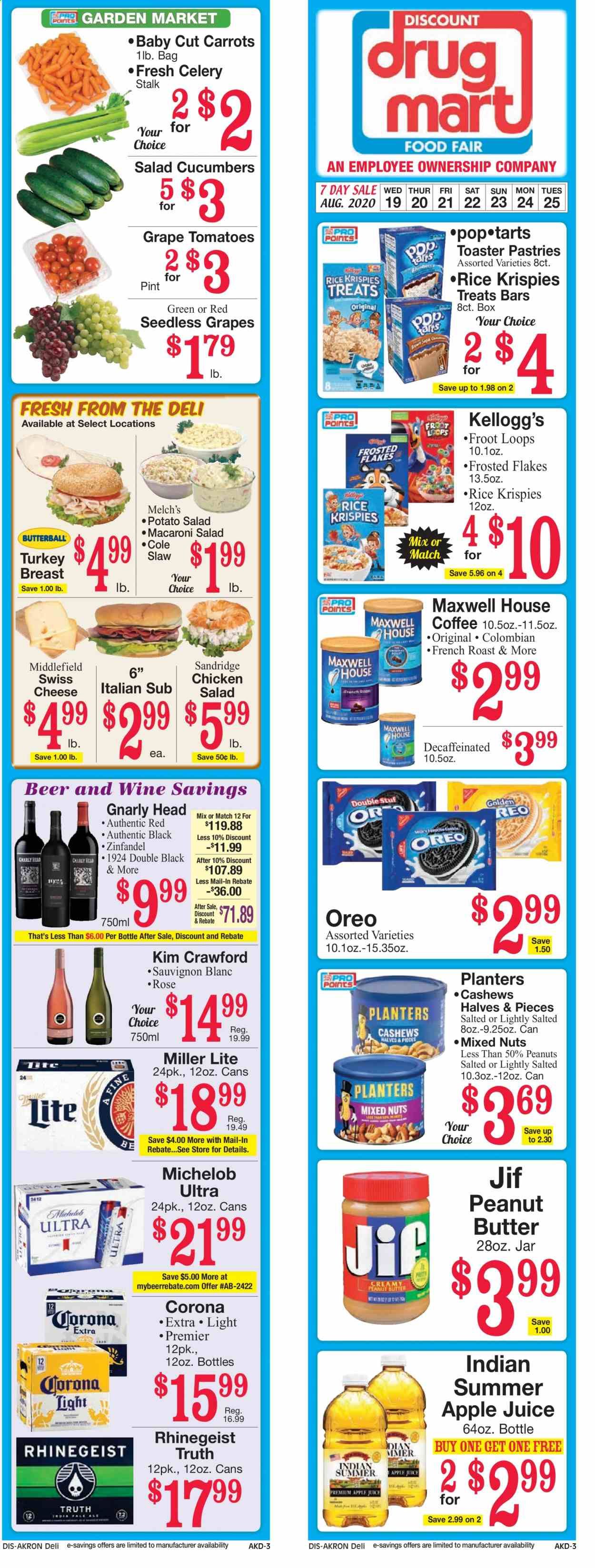 Discount Drug Mart Weekly Ad August 19 to August 25