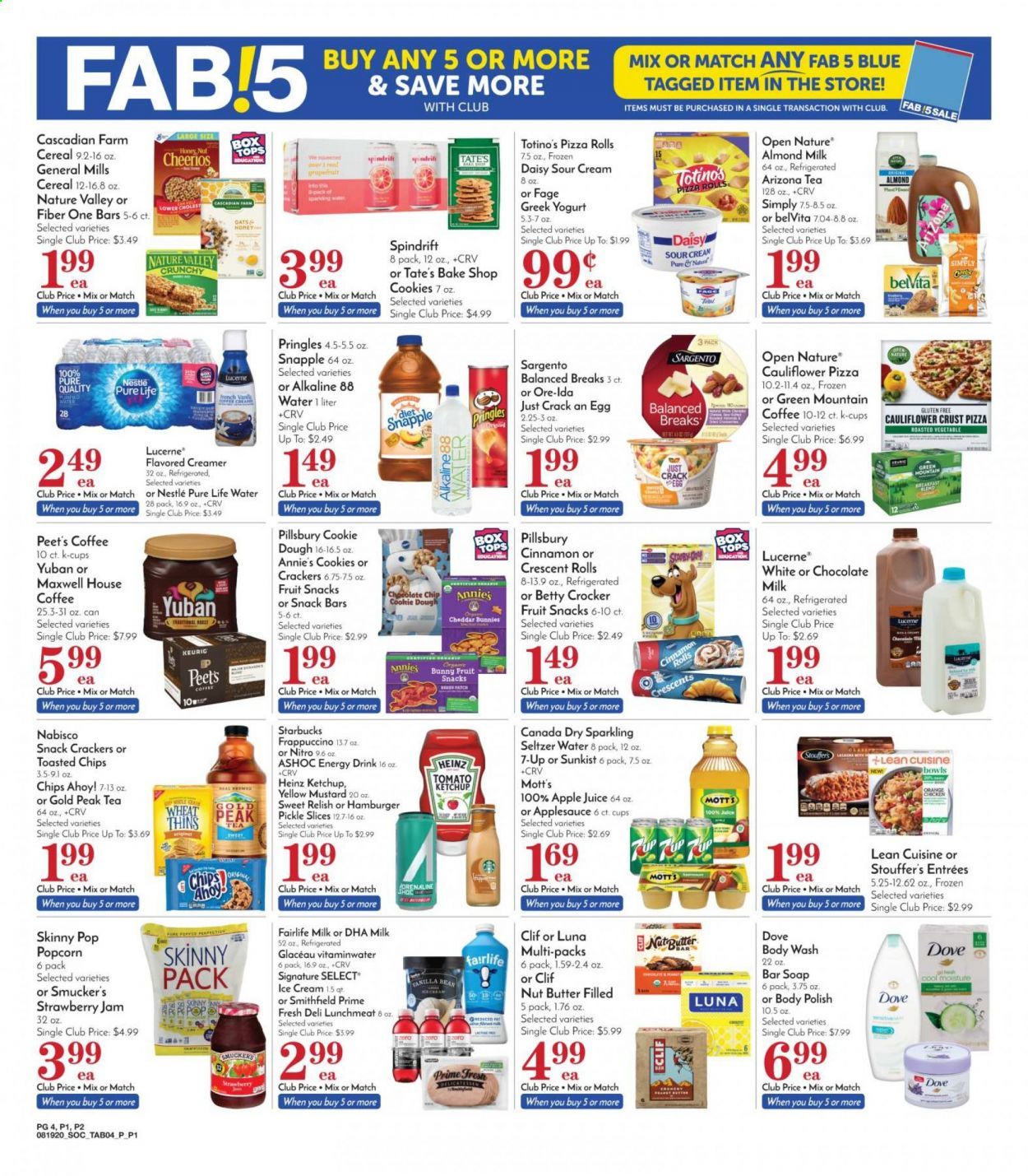 Pavilions Weekly Ad August 19 to August 25
