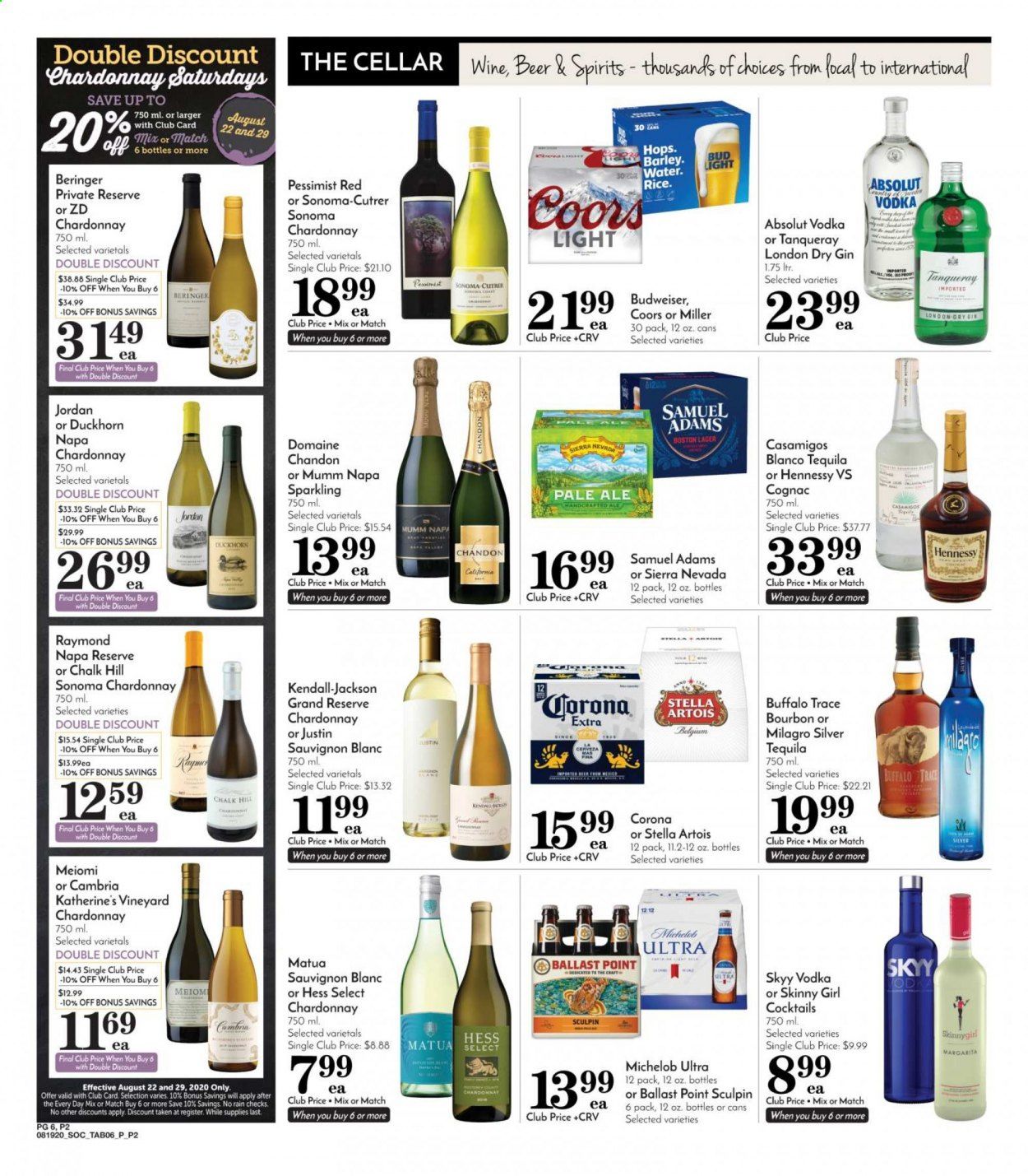 Pavilions Weekly Ad August 19 to August 25