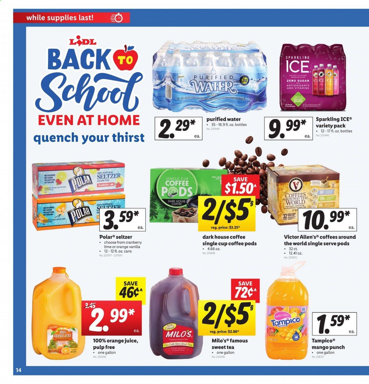 Lidl Weekly Ad August 19 to August 25