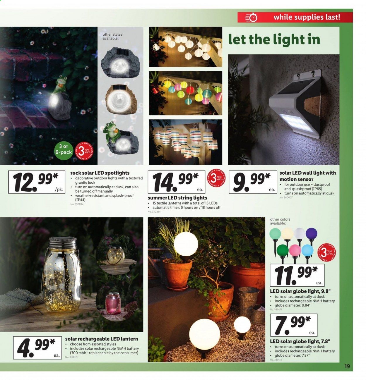 Lidl Weekly Ad August 19 to August 25